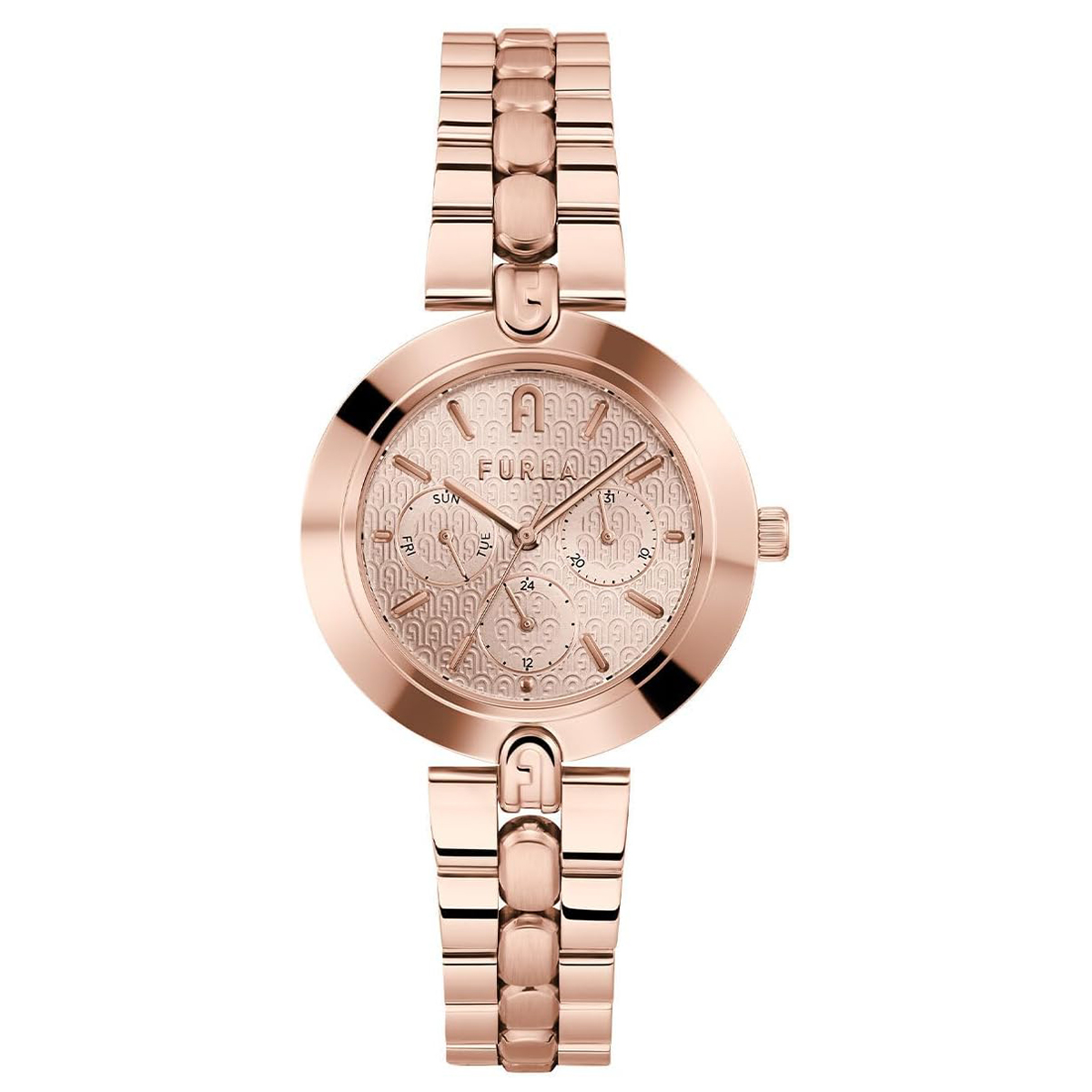 MONTRE FURLA FEMME M.FONCTION ACIER